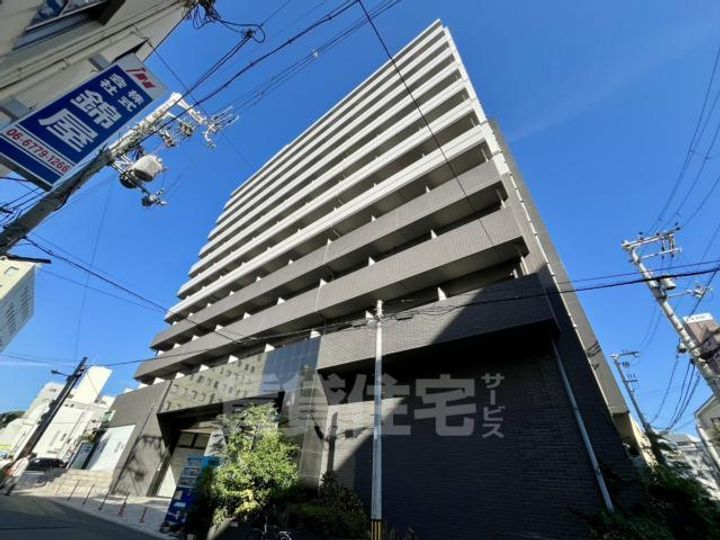 S-RESIDENCE天王寺の外観