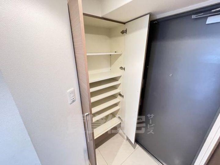 S-RESIDENCE天王寺の内装