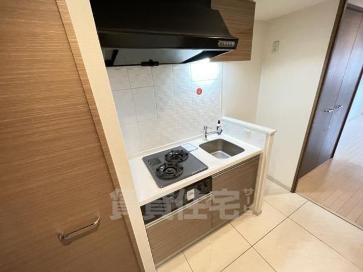 S-RESIDENCE天王寺のキッチン