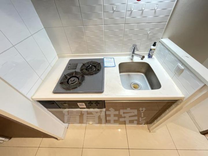 S-RESIDENCE天王寺のキッチン