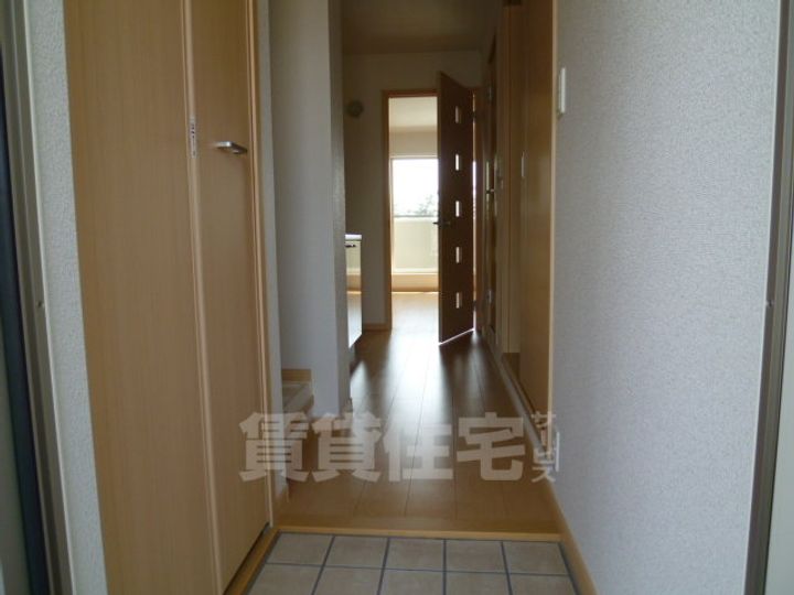 大阪府堺市堺区南旅篭町東2丁の賃貸アパートの内装