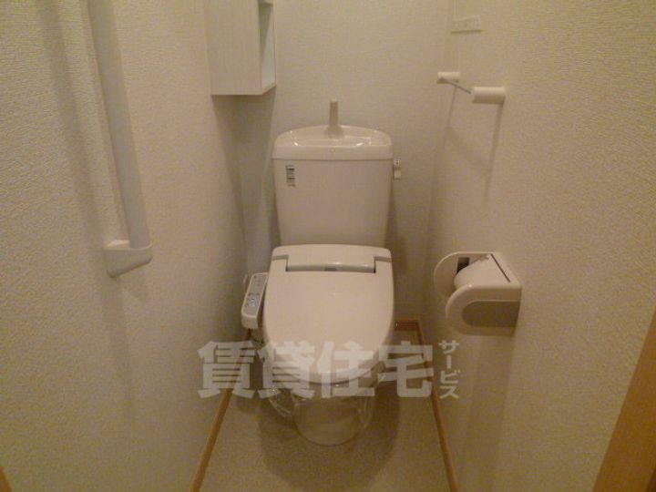 大阪府堺市堺区南旅篭町東2丁の賃貸アパートの内装