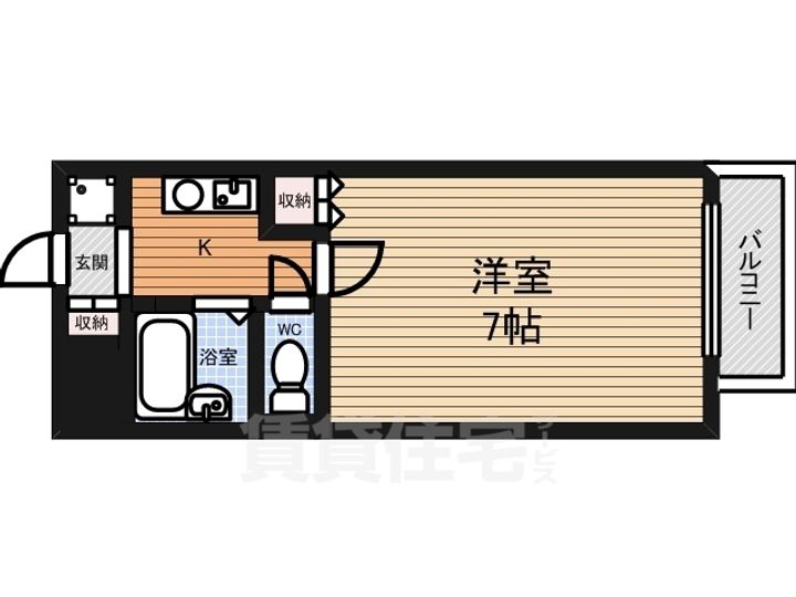 エスポワール名古屋の間取り