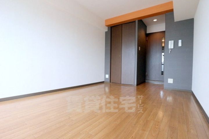 プラネシア星の子京都駅前の居間