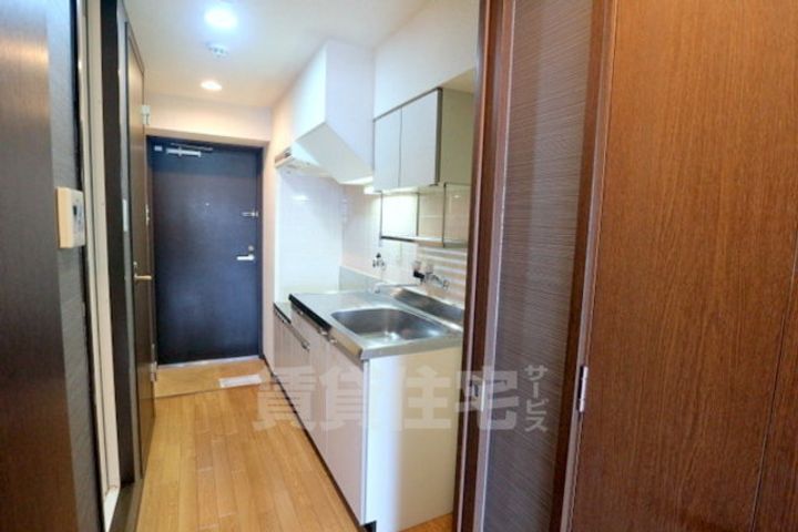 プラネシア星の子京都駅前のキッチン