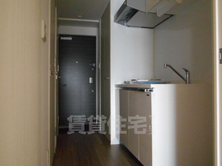 プレサンス上前津グレースのキッチン