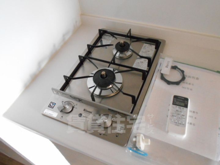 プレサンス上前津グレースのキッチン