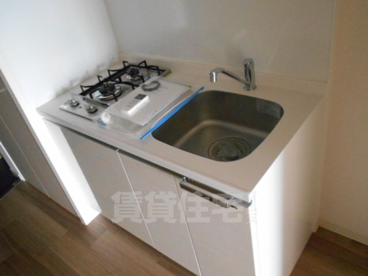 プレサンス上前津グレースのキッチン