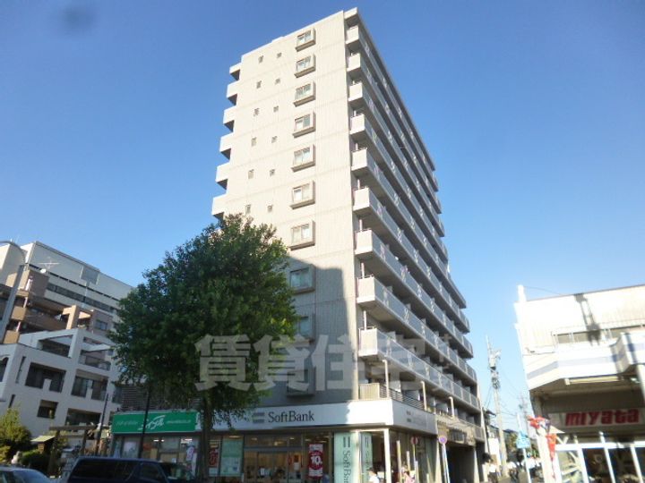 愛知県名古屋市瑞穂区瑞穂通1丁目の賃貸マンションの外観