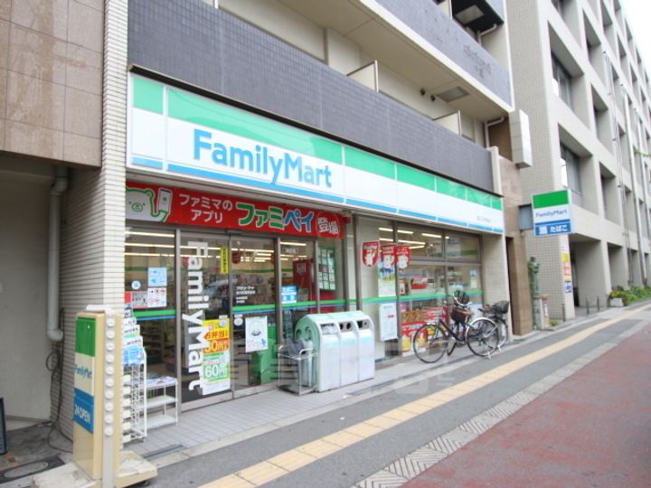 リバースクエア103の周辺