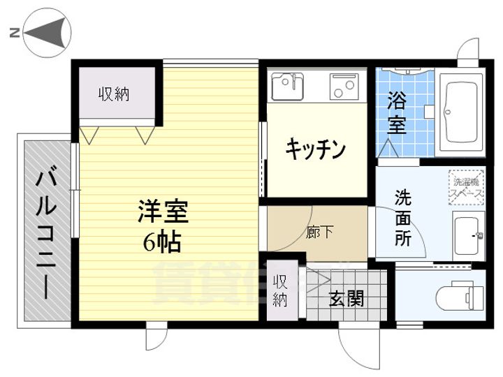 エスポワールKの間取り
