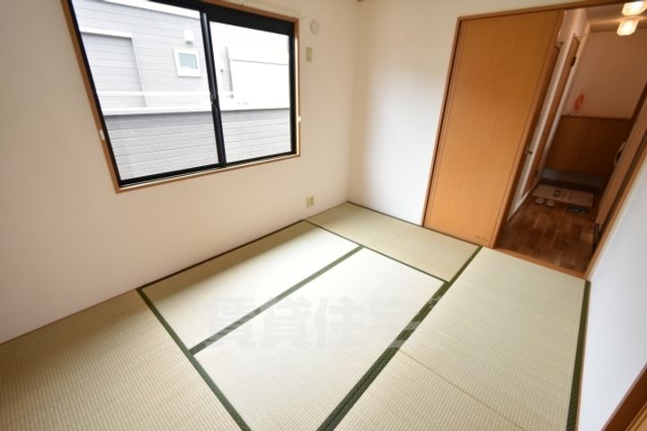 大阪府泉大津市板原町1丁目の賃貸アパートの子供部屋