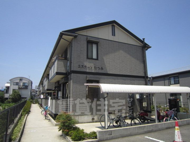 大阪府泉大津市板原町1丁目の賃貸アパートの外観