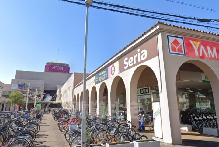 大阪府泉大津市板原町1丁目の賃貸アパートの周辺