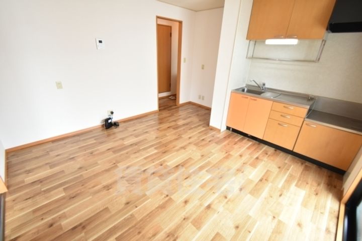 大阪府泉大津市板原町1丁目の賃貸アパートの居間