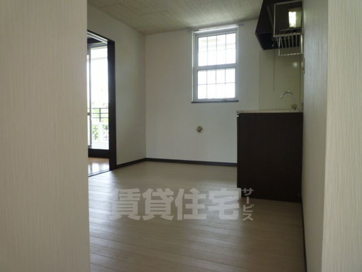 奥田ハイツA棟の居間