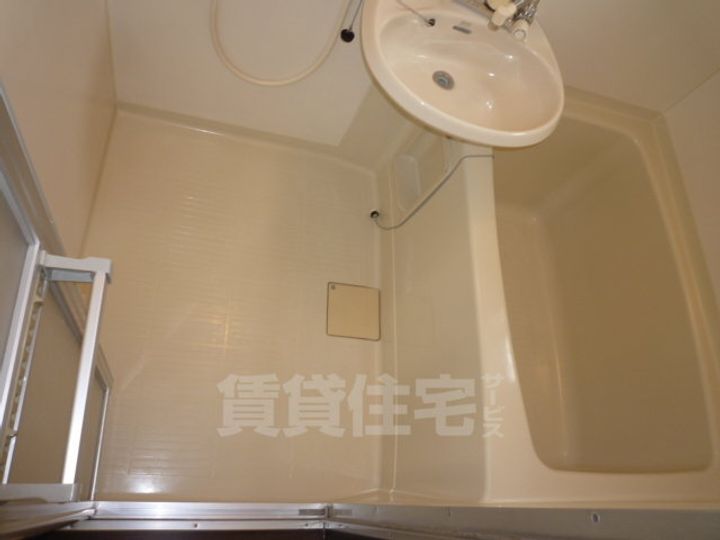 奥田ハイツA棟の風呂