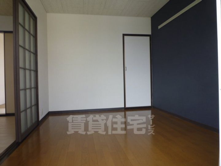 奥田ハイツA棟の寝室