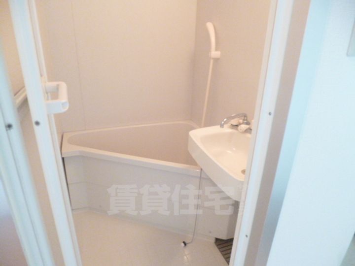 大阪府高槻市芥川町1丁目の賃貸マンションの風呂