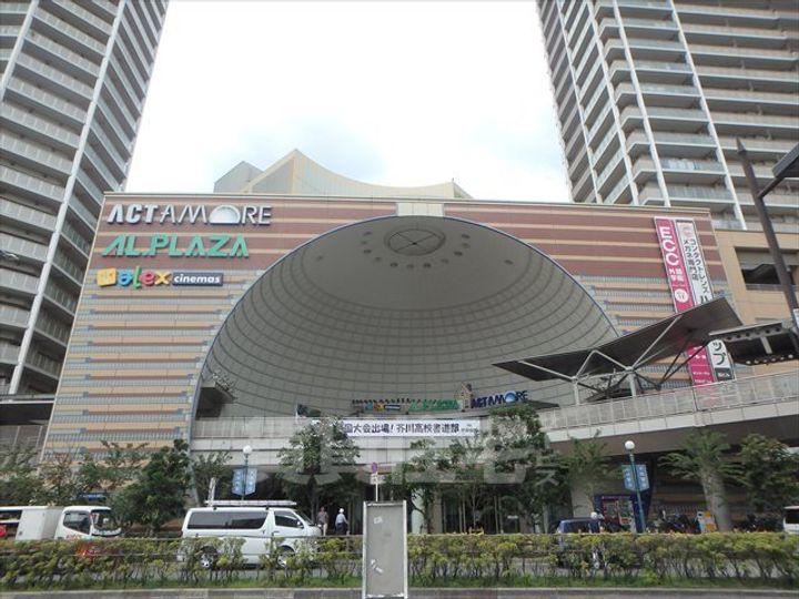大阪府高槻市芥川町1丁目の賃貸マンションの周辺