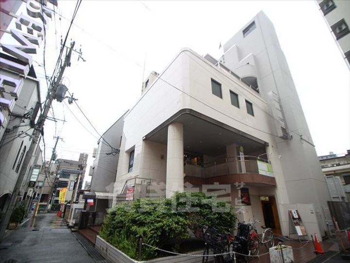 大阪府高槻市芥川町1丁目の賃貸マンションの外観