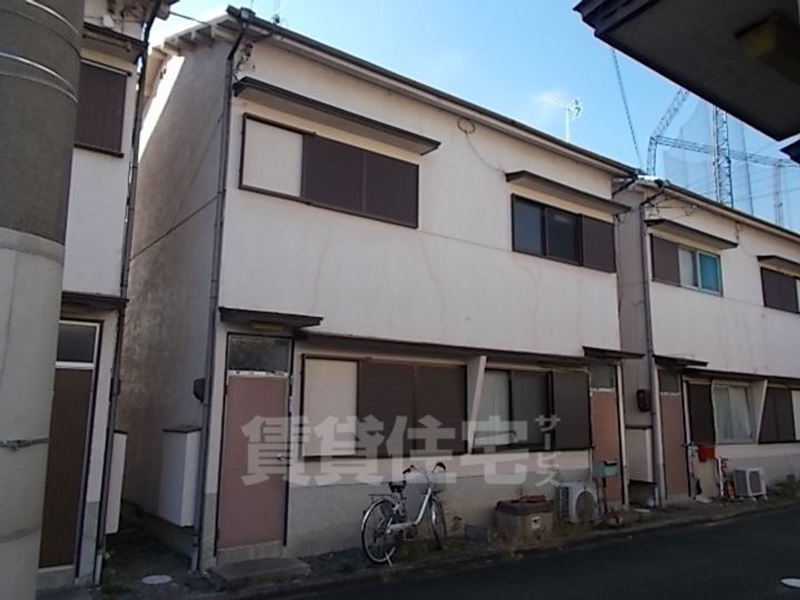 大阪府高槻市塚原3丁目(一戸建)の賃貸物件の外観