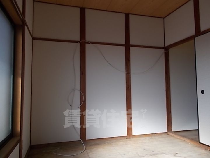 大阪府高槻市塚原3丁目(一戸建)の賃貸物件の寝室