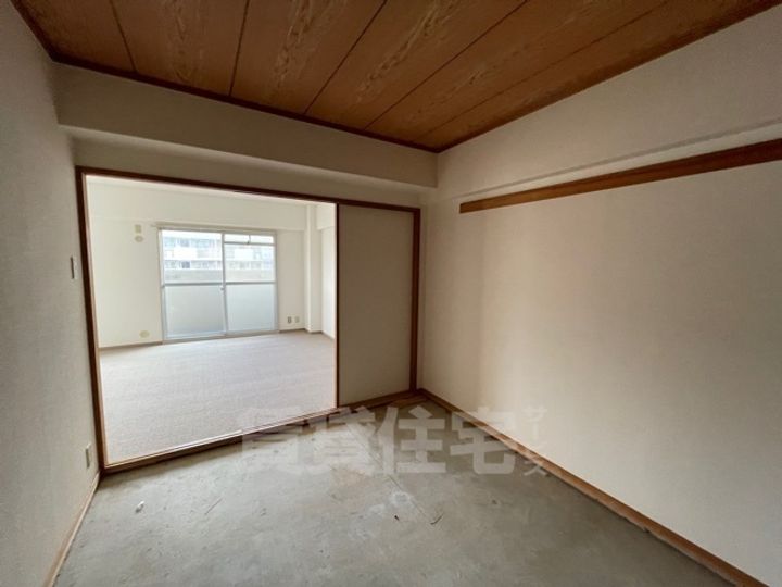 藤和コアティ高槻ハイタウンA棟の内装