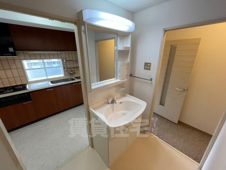 藤和コアティ高槻ハイタウンA棟の内装