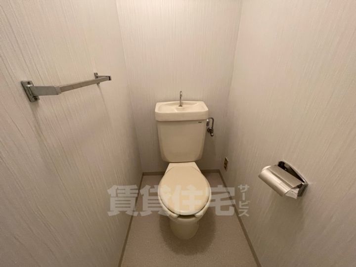 藤和コアティ高槻ハイタウンA棟の内装