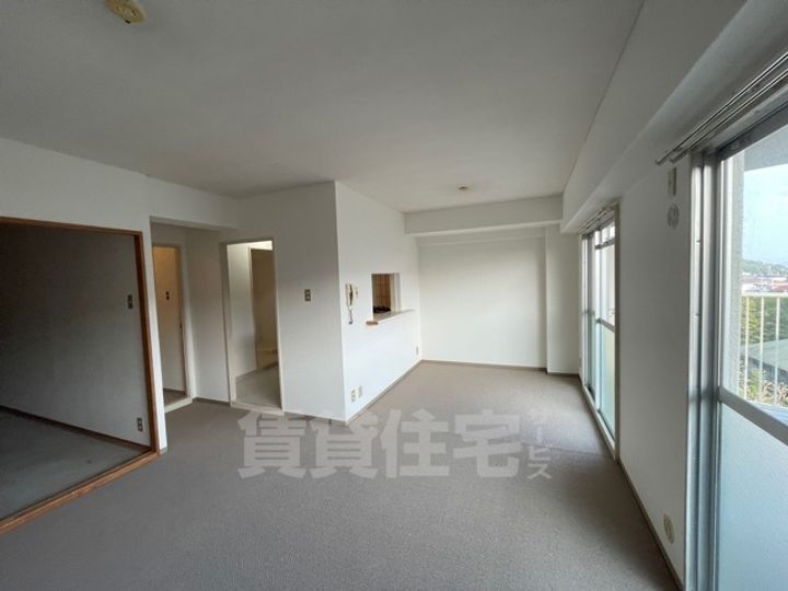 藤和コアティ高槻ハイタウンA棟の居間