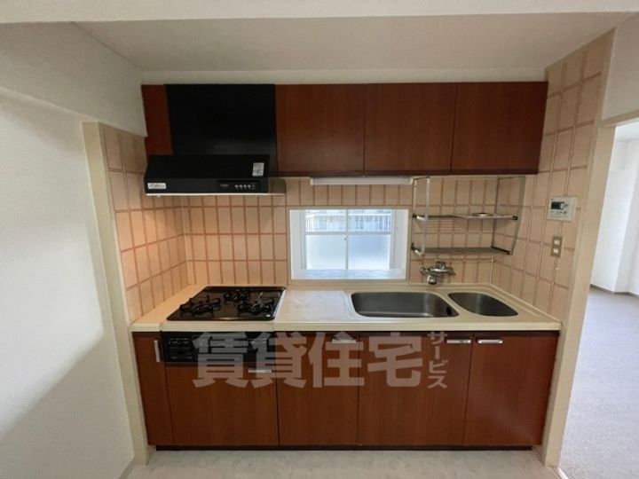 藤和コアティ高槻ハイタウンA棟のキッチン