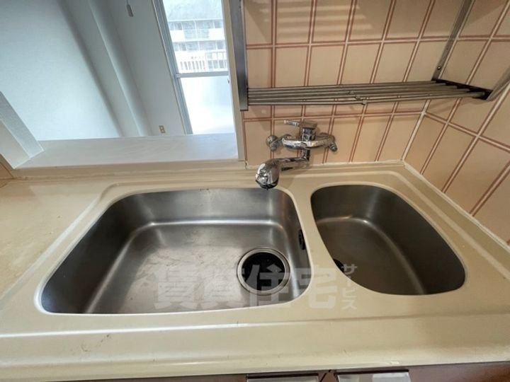 藤和コアティ高槻ハイタウンA棟のキッチン