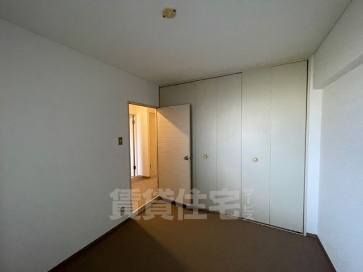 藤和コアティ高槻ハイタウンA棟の寝室