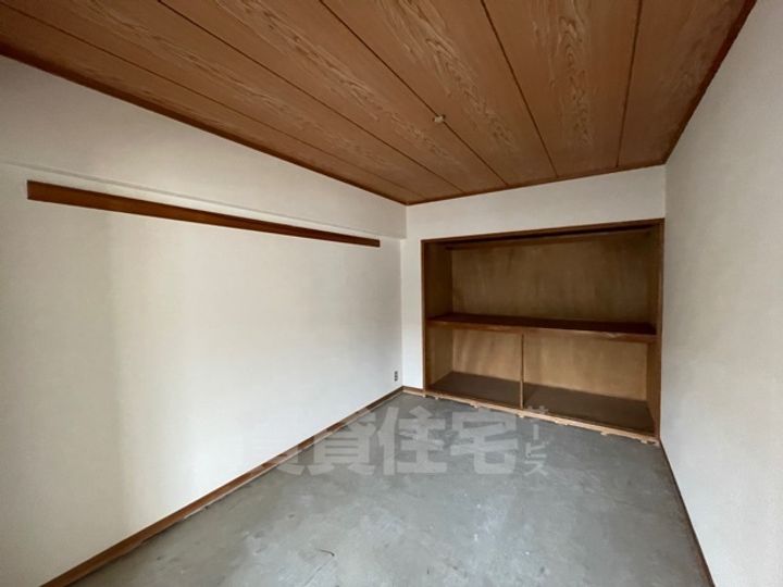 藤和コアティ高槻ハイタウンA棟の寝室