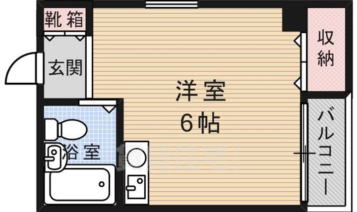 ハウスアイ神崎川の間取り
