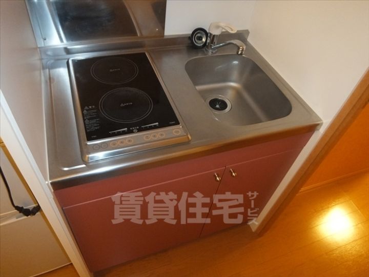 レオパレス奈佐原のキッチン