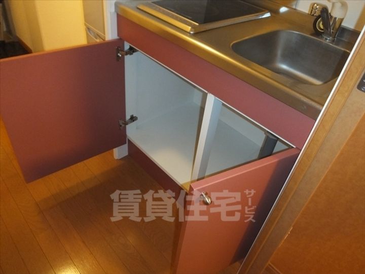 レオパレス奈佐原のキッチン