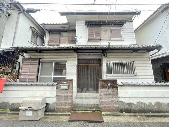 大阪府藤井寺市林1丁目(一戸建)の賃貸物件の外観