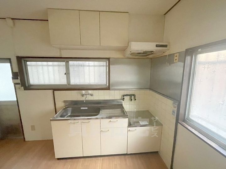 大阪府藤井寺市林1丁目(一戸建)の賃貸物件のキッチン