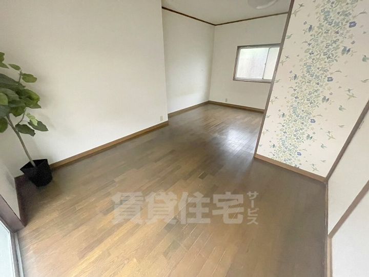 大阪府藤井寺市林1丁目(一戸建)の賃貸物件の寝室