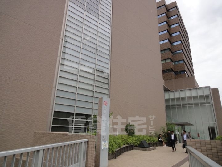 大阪府大阪市淀川区西宮原2丁目の賃貸マンションの周辺