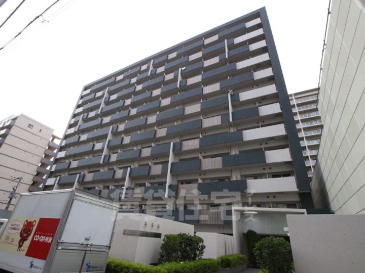 大阪府大阪市淀川区西宮原2丁目の賃貸マンションの外観