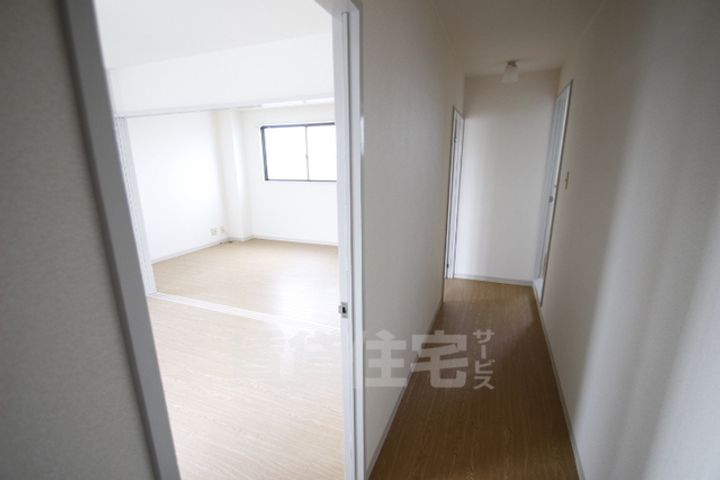 新在家マンションの内装
