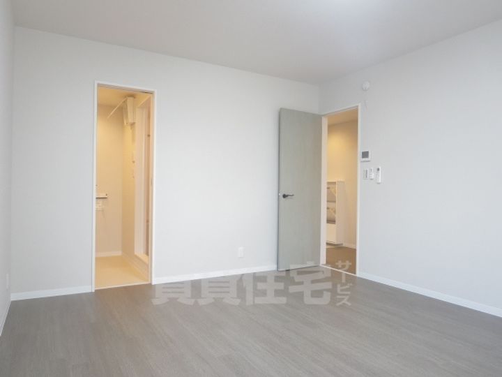 大阪府堺市堺区寺地町西3丁の賃貸アパートの内装