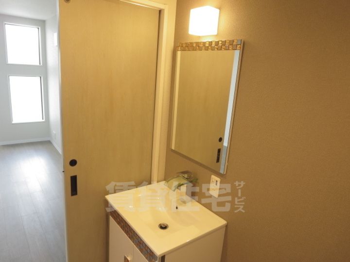 大阪府堺市堺区寺地町西3丁の賃貸アパートの内装