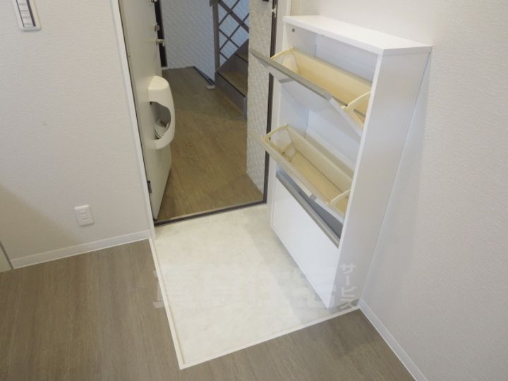 大阪府堺市堺区寺地町西3丁の賃貸アパートの内装