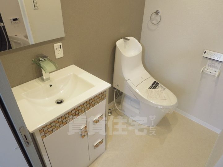 大阪府堺市堺区寺地町西3丁の賃貸アパートの内装