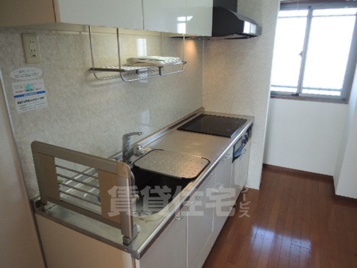 エルーデメイファのキッチン