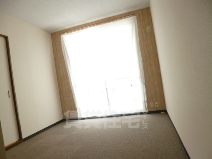 フォレストコートの寝室